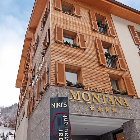 Hotel Montana Σανκτ Αντόν αμ Άλμπεργκ Εξωτερικό φωτογραφία