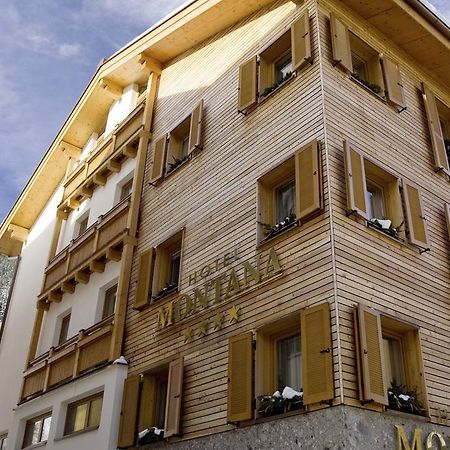 Hotel Montana Σανκτ Αντόν αμ Άλμπεργκ Εξωτερικό φωτογραφία