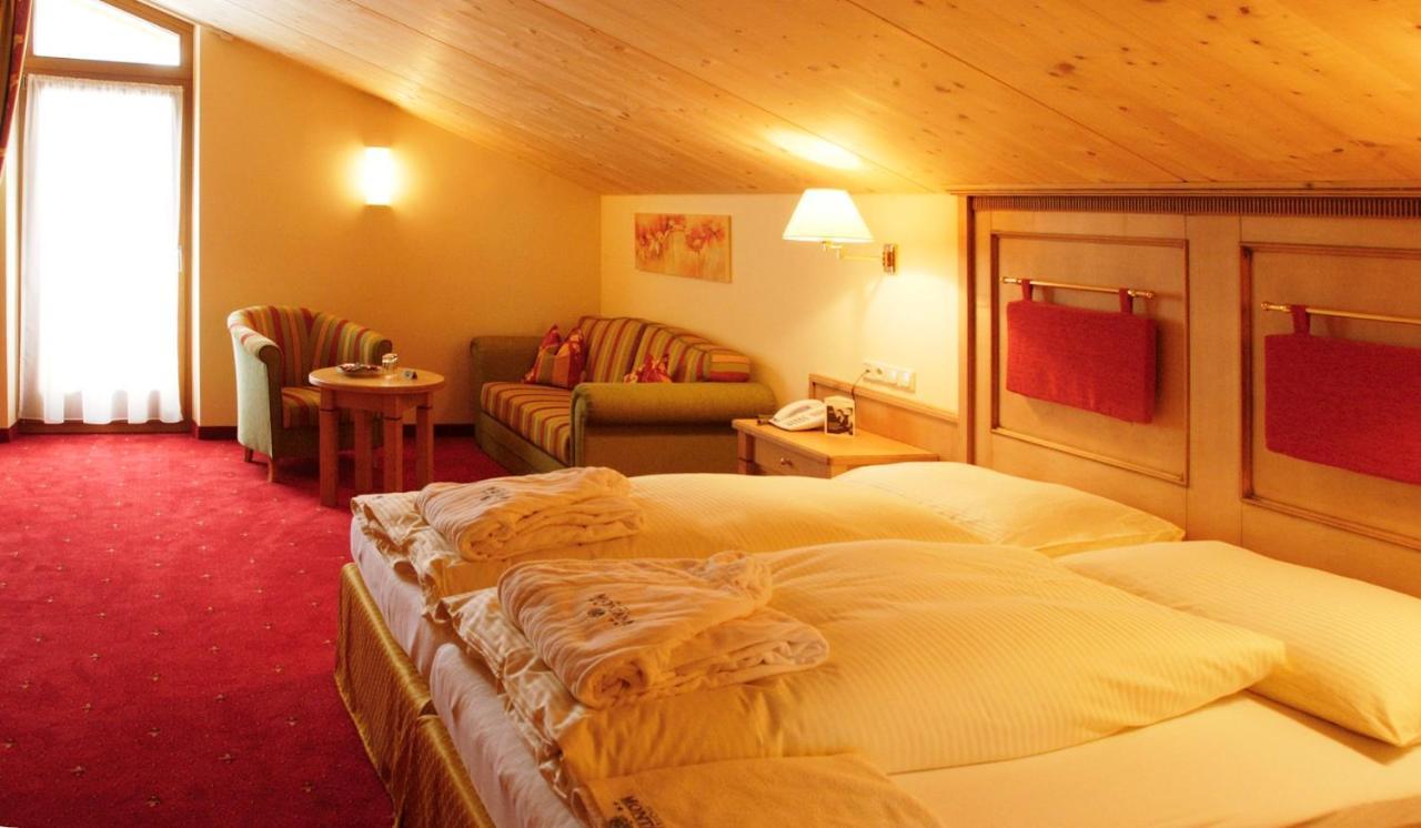 Hotel Montana Σανκτ Αντόν αμ Άλμπεργκ Εξωτερικό φωτογραφία