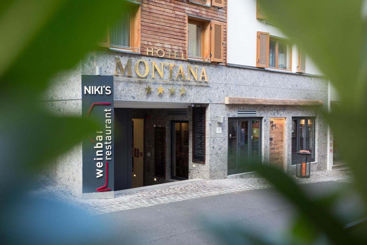 Hotel Montana Σανκτ Αντόν αμ Άλμπεργκ Εξωτερικό φωτογραφία