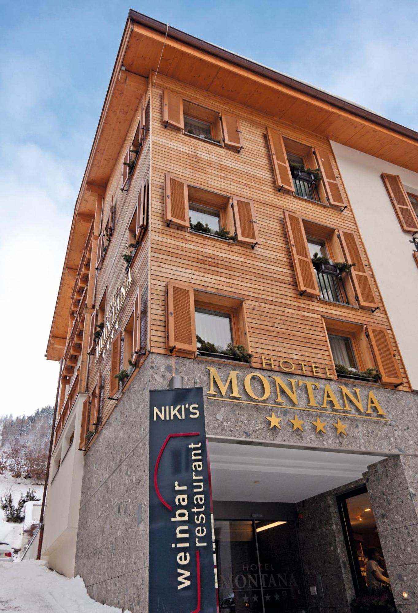 Hotel Montana Σανκτ Αντόν αμ Άλμπεργκ Εξωτερικό φωτογραφία