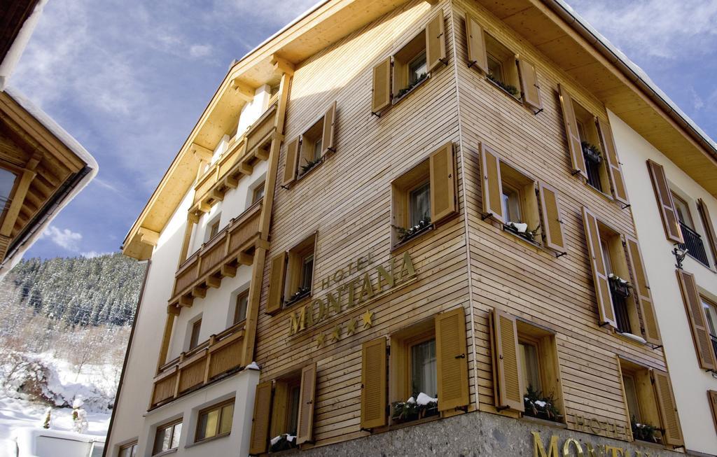Hotel Montana Σανκτ Αντόν αμ Άλμπεργκ Εξωτερικό φωτογραφία