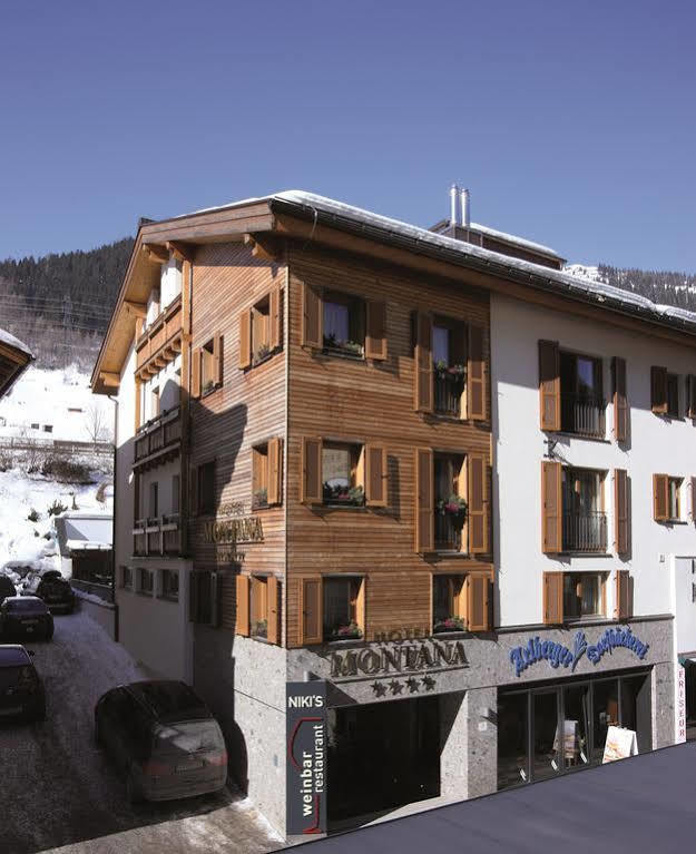 Hotel Montana Σανκτ Αντόν αμ Άλμπεργκ Εξωτερικό φωτογραφία