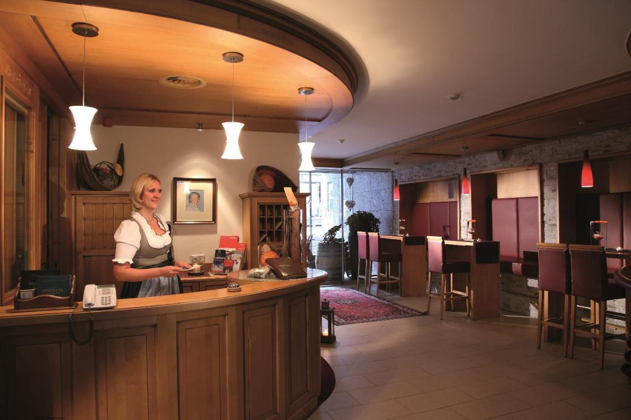 Hotel Montana Σανκτ Αντόν αμ Άλμπεργκ Εξωτερικό φωτογραφία